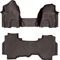 Коврики WeatherTech Choco для Dodge Ram (mkV)(quad cab)(1 row bucket seats) 2019→, цена: 15 686 грн.