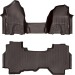 Коврики WeatherTech Choco для Dodge Ram (mkV)(quad cab)(1 row bucket seats) 2019→, цена: 15 686 грн.