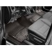 Коврики WeatherTech Black для Dodge Ram (mkV)(crew cab)(1 row bench seats)(no storage under 2 row) 2019→, цена: 14 718 грн.