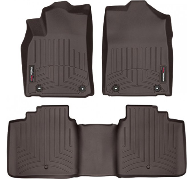 Коврики WeatherTech Choco для Lexus ES (mkVI) 2016-2018, цена: 10 779 грн.