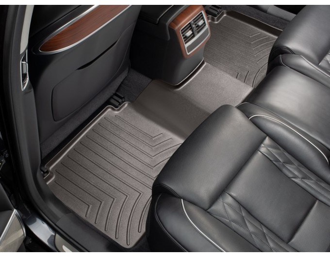 Коврики WeatherTech Choco для Kia Quoris (mkII)(2 row) 2019→, цена: 5 084 грн.