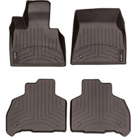 Коврики WeatherTech Choco для BMW X7 (G07)(6 seats)(1-2 row) 2019→