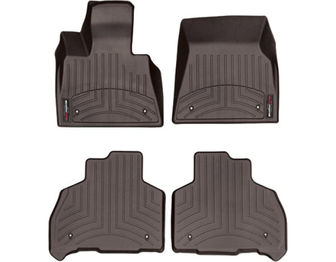 Коврики WeatherTech Choco для BMW X7 (G07)(6 seats)(1-2 row) 2019→, цена: 11 709 грн.