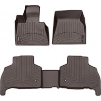 Коврики WeatherTech Choco для BMW X5 (F95; G05)(7 seats)(1-2 row) 2018→