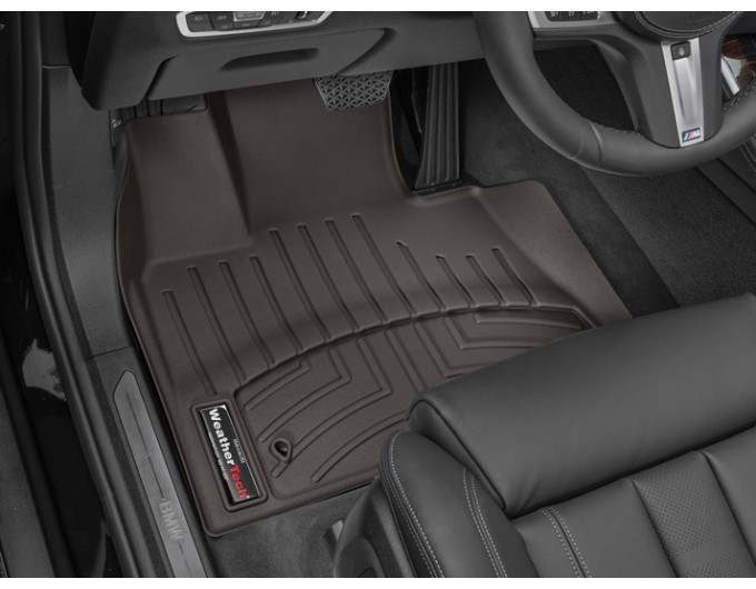 Коврики WeatherTech Choco для BMW X5 (F95; G05)(7 seats)(1-2 row) 2018→, цена: 11 709 грн.