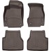 Коврики WeatherTech Choco для Audi A6/S6/RS6 (C8) / A7/S7/RS7 (mkII)(4 fixings) 2018→, цена: 11 488 грн.