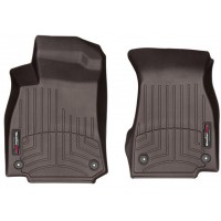 Коврики WeatherTech Choco для Audi A6/S6/RS6 (C8) / A7/S7/RS7 (mkII)(1 row) 2018→