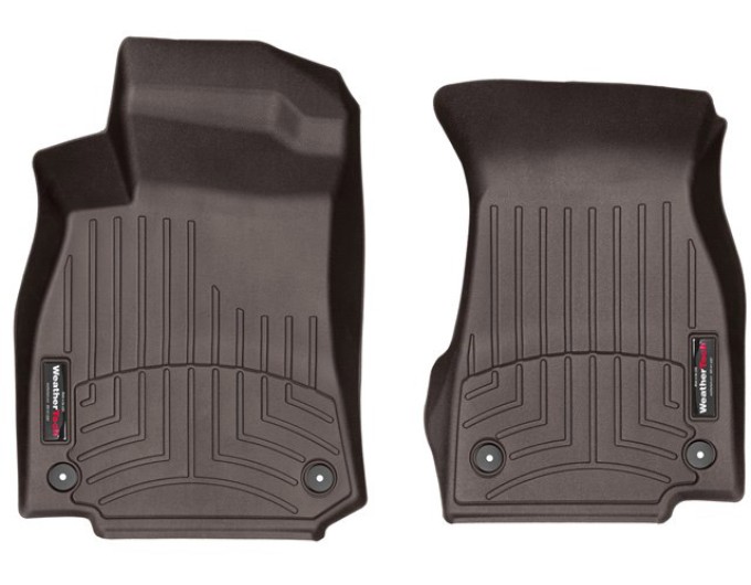 Коврики WeatherTech Choco для Audi A6/S6/RS6 (C8) / A7/S7/RS7 (mkII)(1 row) 2018→, цена: 7 167 грн.