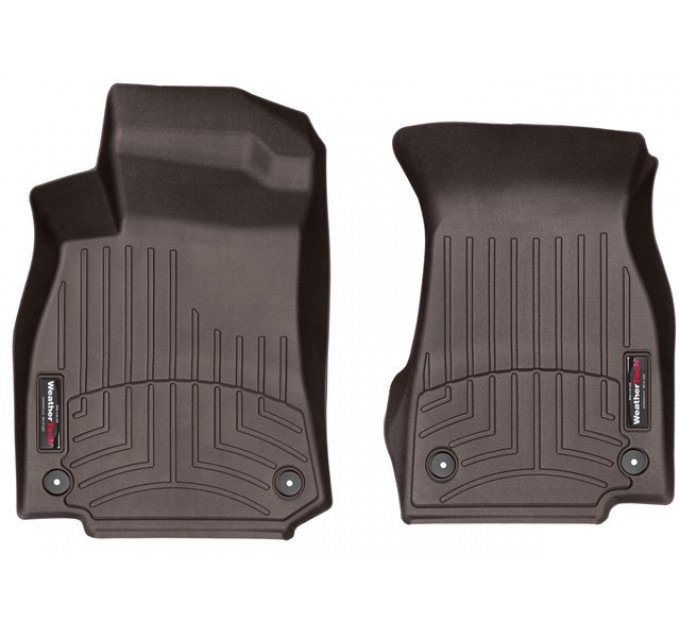 Коврики Weathertech Choco для Audi A6/S6/RS6 (C8) / A7/S7/RS7 (mkII)(1 row) 2018→, ціна: 6 216 грн.