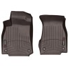 Коврики Weathertech Choco для Audi A6/S6/RS6 (C8) / A7/S7/RS7 (mkII)(1 row) 2018→, ціна: 6 216 грн.