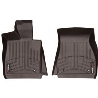 Коврики WeatherTech Choco для BMW 8-series (G14; G15; G16) / M8 (F91; F92; F93)(1 row) 2019→