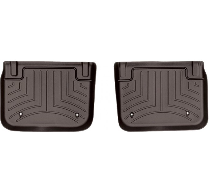 Коврики WeatherTech Choco для BMW 8-series (G16) / M8 (F93)(gran coupe)(2 row) 2019→, цена: 4 770 грн.