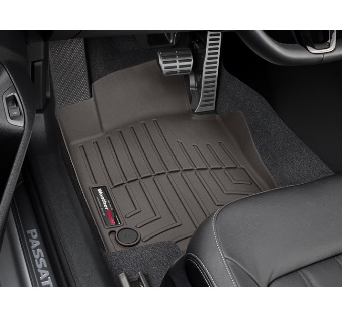 Килимки Weathertech Choco для Volkswagen Passat (NMS)(mkII)(1 row) 2020→ (USA), ціна: 6 216 грн.