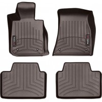 Коврики WeatherTech Choco для BMW 3-series (G20; G21)(не гибрид) 2019-2020