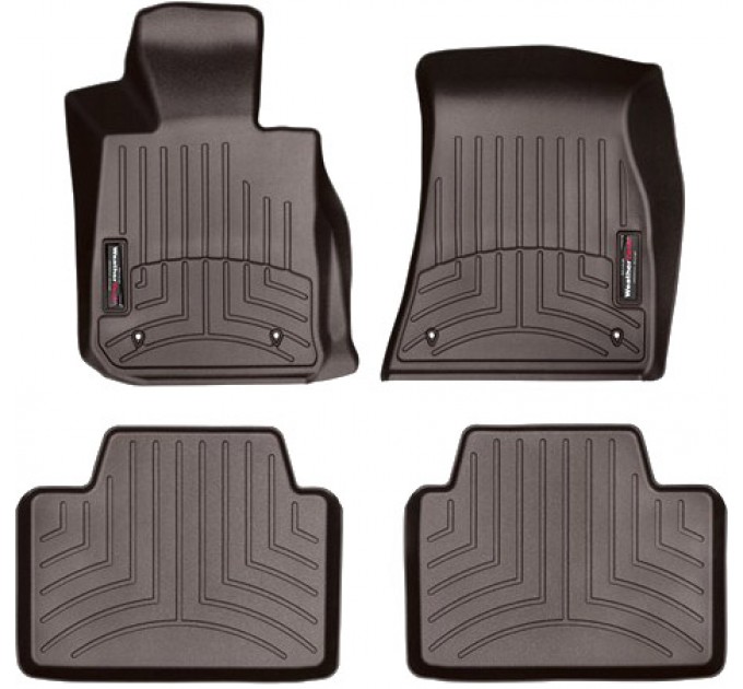Килимки Weathertech Choco для BMW 3-series (G20; G21)(не гібрид) 2019-2020, ціна: 10 779 грн.