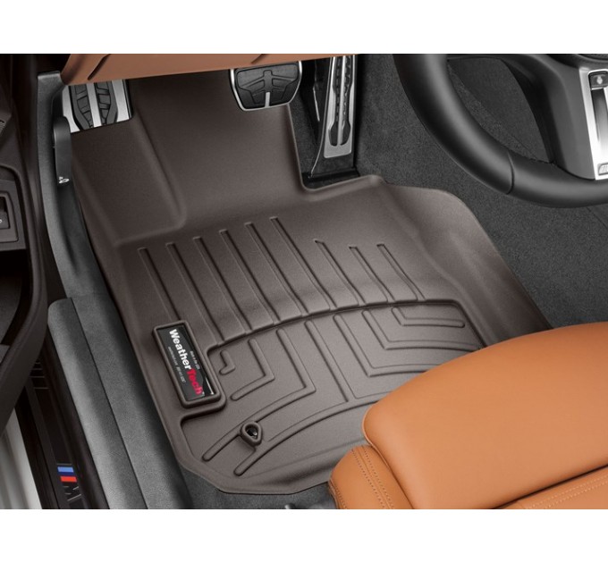 Килимки Weathertech Choco для BMW 3-series (G20; G21)(не гібрид) 2019-2020, ціна: 10 779 грн.