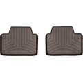 Коврики WeatherTech Choco для BMW 3-series (G20; G21; G80)(2 row) 2019→; 4-series (G26)(gran coupe)(2 row) 2020→, цена: 4 863 грн.