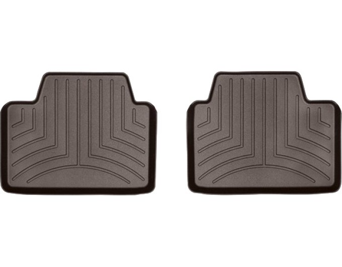 Коврики WeatherTech Choco для BMW 3-series (G20; G21; G80)(2 row) 2019→; 4-series (G26)(gran coupe)(2 row) 2020→, цена: 4 863 грн.