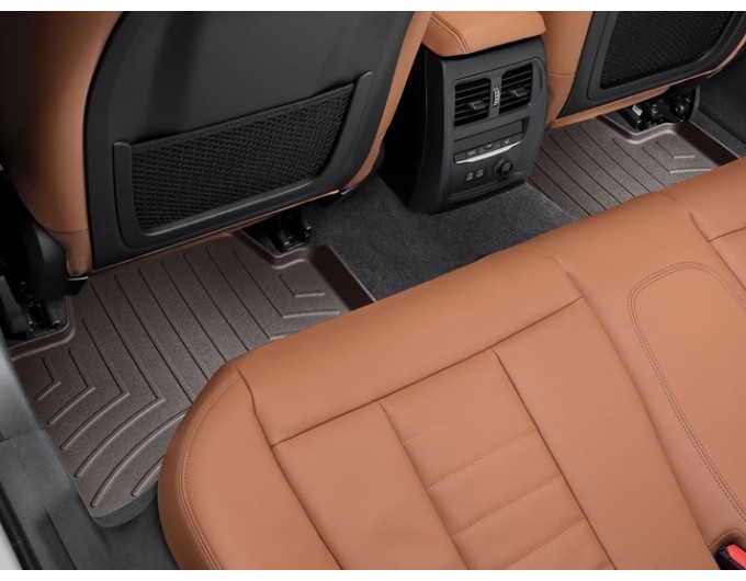 Коврики WeatherTech Choco для BMW 3-series (G20; G21; G80)(2 row) 2019→; 4-series (G26)(gran coupe)(2 row) 2020→, цена: 4 863 грн.