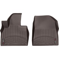 Коврики Weathertech Choco для Kia Telluride (mkI)(1 row) 2020→
