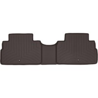 Коврики Weathertech Choco для Kia Telluride (mkI)(2 row) 2020→