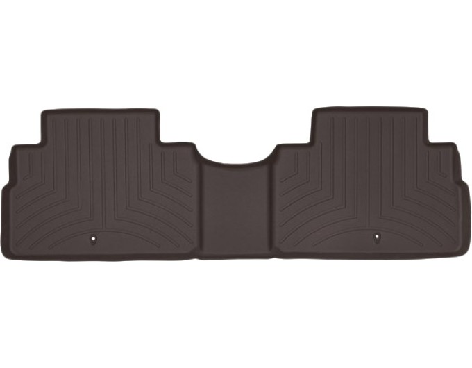 Коврики WeatherTech Choco для Kia Telluride (mkI)(2 row) 2020→, цена: 5 084 грн.