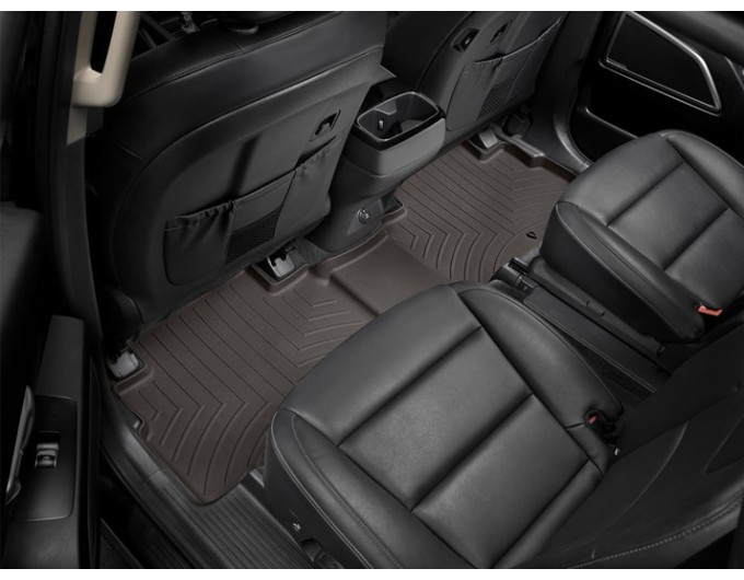 Коврики WeatherTech Choco для Kia Telluride (mkI)(2 row) 2020→, цена: 5 084 грн.