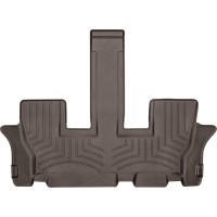 Коврики WeatherTech Choco для Kia Telluride (mkI)(3 row) 2020→