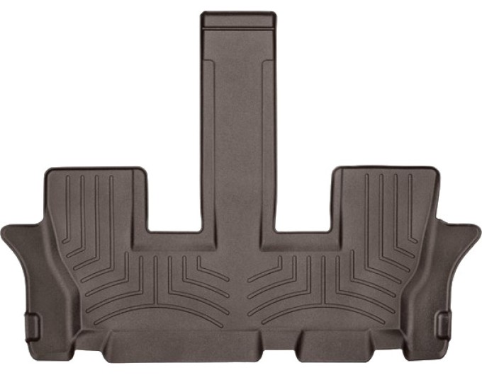Коврики WeatherTech Choco для Kia Telluride (mkI)(3 row) 2020→, цена: 4 863 грн.