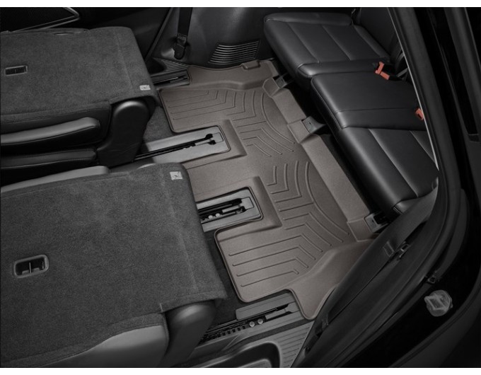 Коврики WeatherTech Choco для Kia Telluride (mkI)(3 row) 2020→, цена: 4 863 грн.