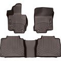 Коврики WeatherTech Choco для Mercedes-Benz GLE-Class (W167)(1-2 row) 2019→, цена: 11 709 грн.