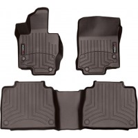 Коврики WeatherTech Choco для Mercedes-Benz GLE-Class (W167)(1-2 row) 2019→