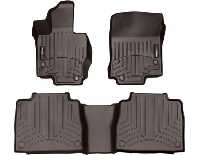 Коврики WeatherTech Choco для Mercedes-Benz GLE-Class (W167)(1-2 row) 2019→, цена: 11 709 грн.