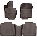 Коврики WeatherTech Choco для Mercedes-Benz GLS-Class (X167)(7 seats)(no cup holder on console)(1-2 row) 2019→, цена: 11 488 грн.