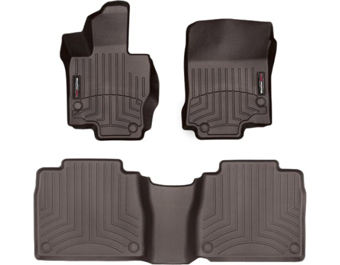 Коврики WeatherTech Choco для Mercedes-Benz GLS-Class (X167)(7 seats)(no cup holder on console)(1-2 row) 2019→, цена: 11 488 грн.