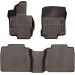 Коврики WeatherTech Choco для Mercedes-Benz GLS-Class (X167)(7 seats)(no cup holder on console)(1-2 row) 2019→, цена: 11 488 грн.