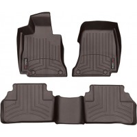 Коврики WeatherTech Choco для Mercedes-Benz AMG GT (X290)(4 door coupe)(no console on 2 row) 2019→