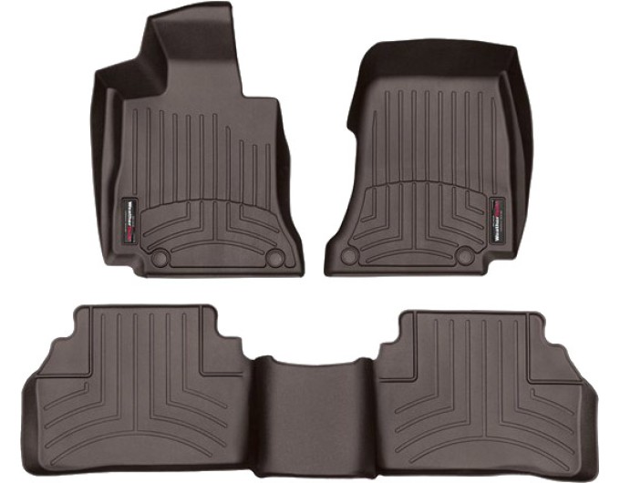 Коврики WeatherTech Choco для Mercedes-Benz AMG GT (X290)(4 door coupe)(no console on 2 row) 2019→, цена: 13 472 грн.