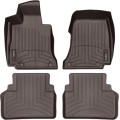 Коврики WeatherTech Choco для Mercedes-Benz AMG GT (X290)(4 door coupe)(with console on 2 row) 2019→, цена: 13 472 грн.