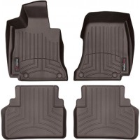Коврики WeatherTech Choco для Mercedes-Benz AMG GT (X290)(4 door coupe)(with console on 2 row) 2019→