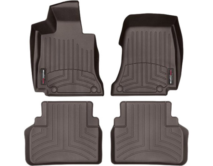 Коврики WeatherTech Choco для Mercedes-Benz AMG GT (X290)(4 door coupe)(with console on 2 row) 2019→, цена: 13 472 грн.