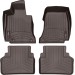 Коврики WeatherTech Choco для Mercedes-Benz AMG GT (X290)(4 door coupe)(with console on 2 row) 2019→, цена: 13 472 грн.