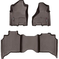 Коврики WeatherTech Choco для Dodge Ram 2500HD (mkV)(crew cab)(1 row bucket) 2019→