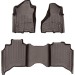 Коврики WeatherTech Choco для Dodge Ram 2500HD (mkV)(crew cab)(1 row bucket) 2019→, цена: 13 915 грн.
