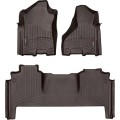 Коврики WeatherTech Choco для Dodge Ram 3500HD (mkV)(mega cab)(1 row bucket) 2019→, цена: 13 915 грн.