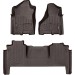 Коврики WeatherTech Choco для Dodge Ram 3500HD (mkV)(mega cab)(1 row bucket) 2019→, цена: 13 915 грн.