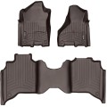 Коврики WeatherTech Choco для Dodge Ram 2500HD (mkV)(crew cab)(1 row bench seats) 2019→, цена: 13 915 грн.