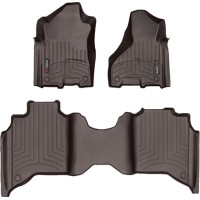 Коврики WeatherTech Choco для Dodge Ram 2500HD (mkV)(crew cab)(1 row bench seats) 2019→