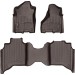 Коврики WeatherTech Choco для Dodge Ram 2500HD (mkV)(crew cab)(1 row bench seats) 2019→, цена: 13 915 грн.