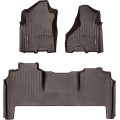 Коврики WeatherTech Choco для Dodge Ram 2500HD (mkV)(mega cab)(1 row bucket) 2019→, цена: 13 915 грн.